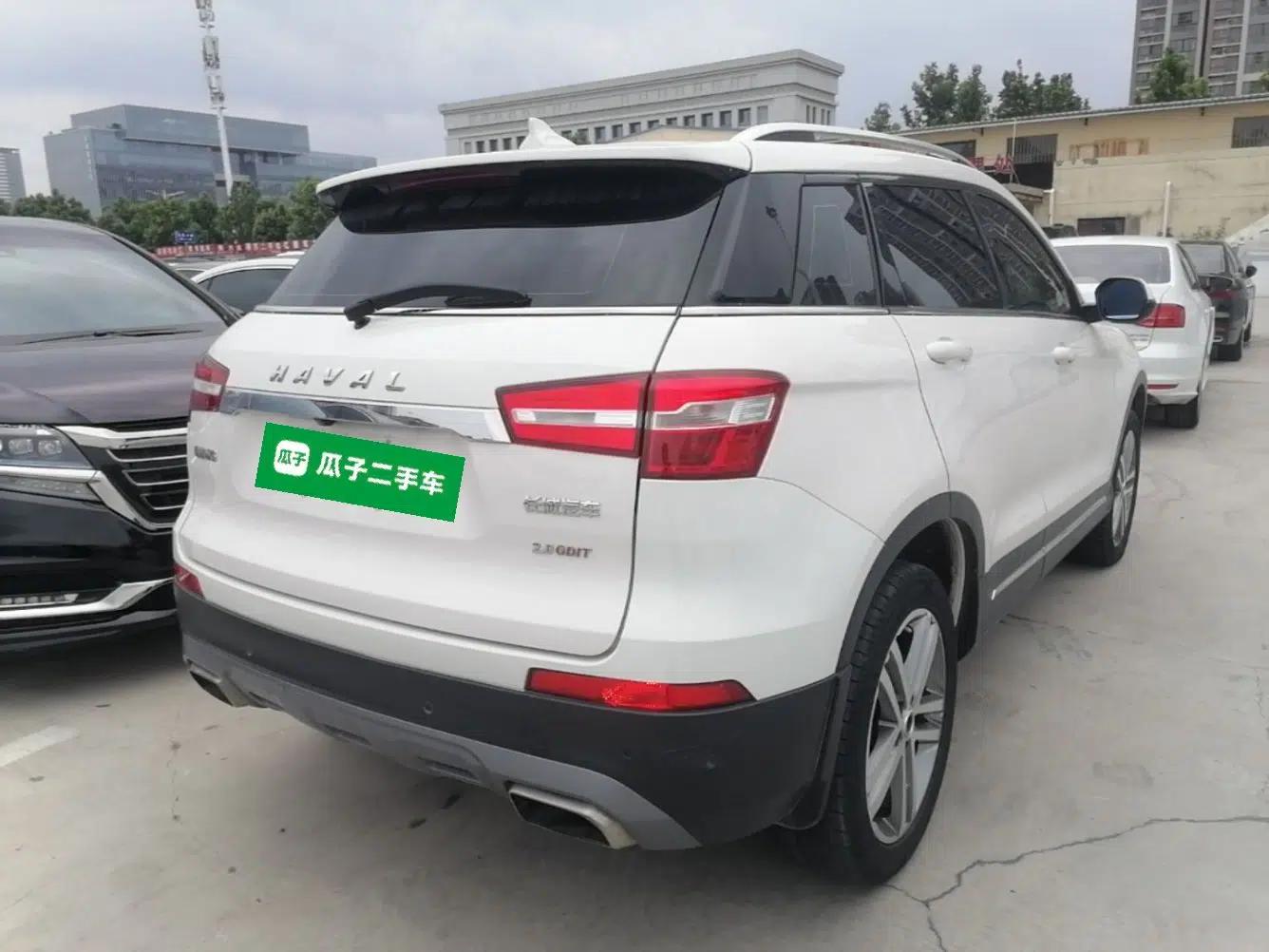 Haval H6 Coupe 2017 Red-Label 2.0T Automatic Two-Wheel Drive Elite Model — миниатюра 4