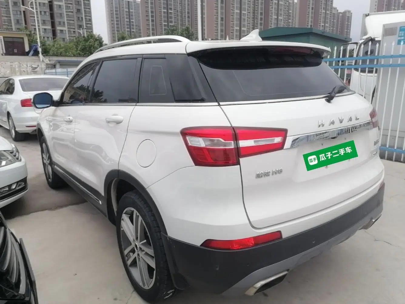 Haval H6 Coupe 2017 Red-Label 2.0T Automatic Two-Wheel Drive Elite Model — миниатюра 7