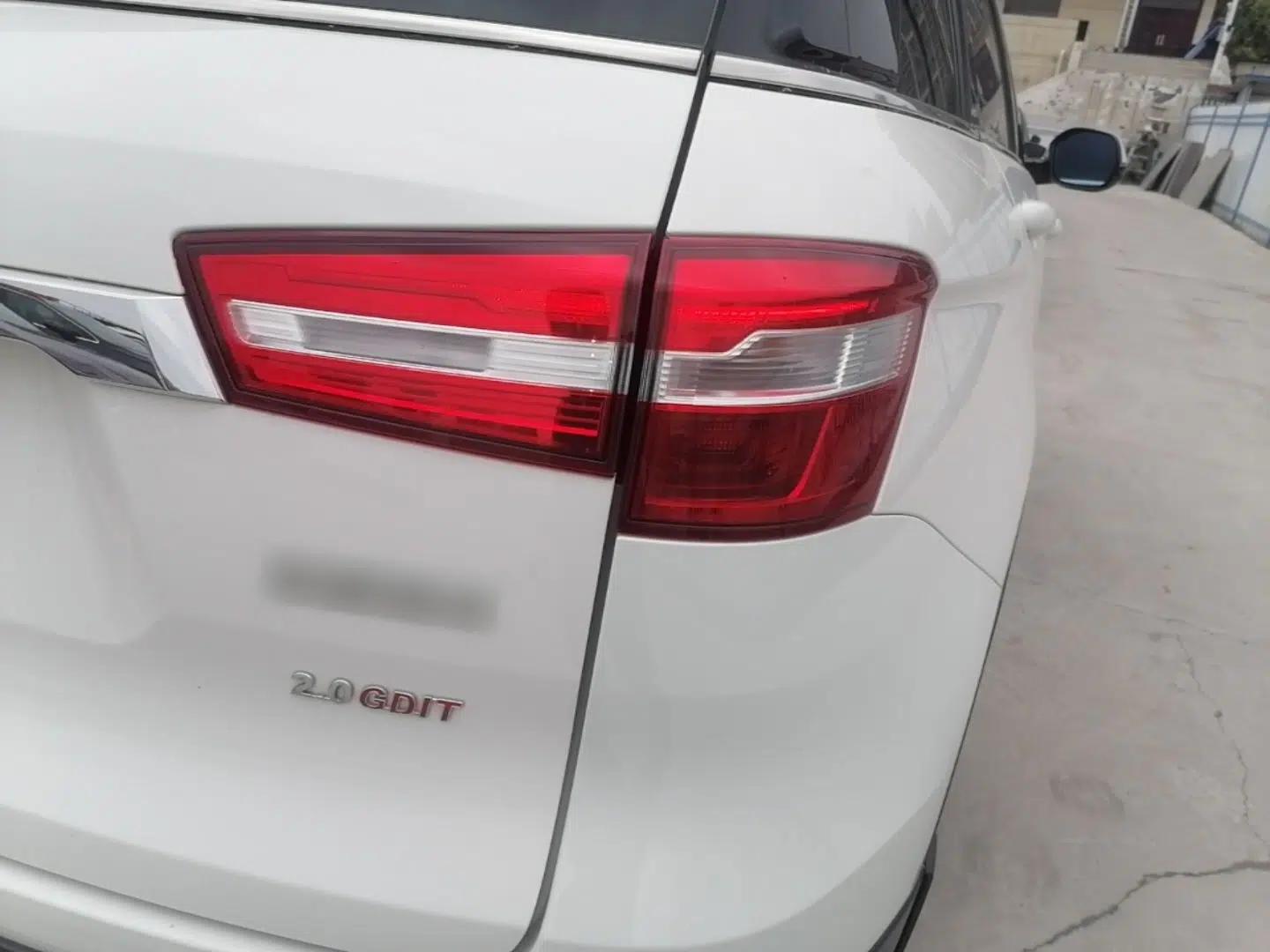 Haval H6 Coupe 2017 Red-Label 2.0T Automatic Two-Wheel Drive Elite Model — миниатюра 8