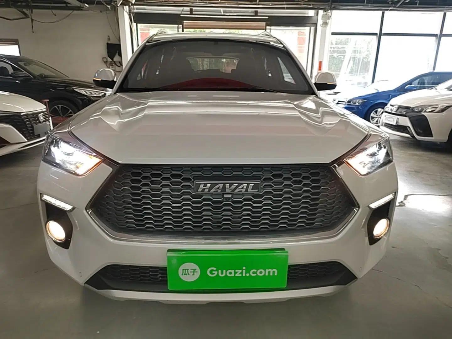 Haval H6 Coupe 2020 SmartConnect Edition 1.5T Automatic Two-Wheel Drive Luxury SmartConnect Model — миниатюра 2