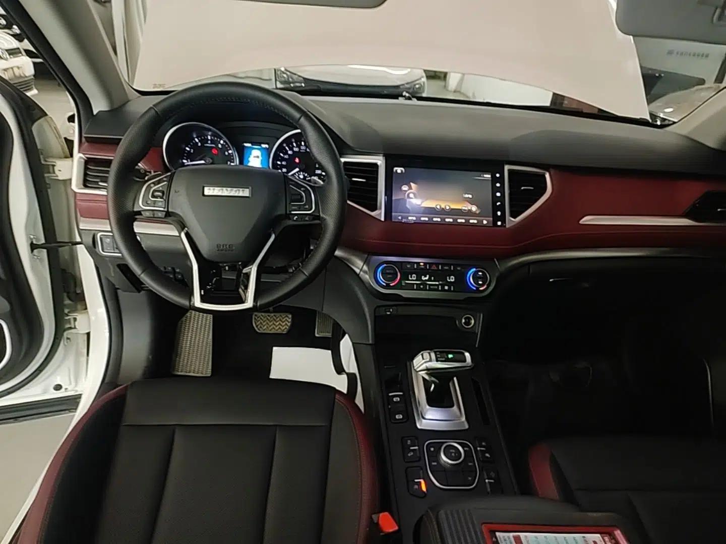 Haval H6 Coupe 2020 SmartConnect Edition 1.5T Automatic Two-Wheel Drive Luxury SmartConnect Model — миниатюра 13