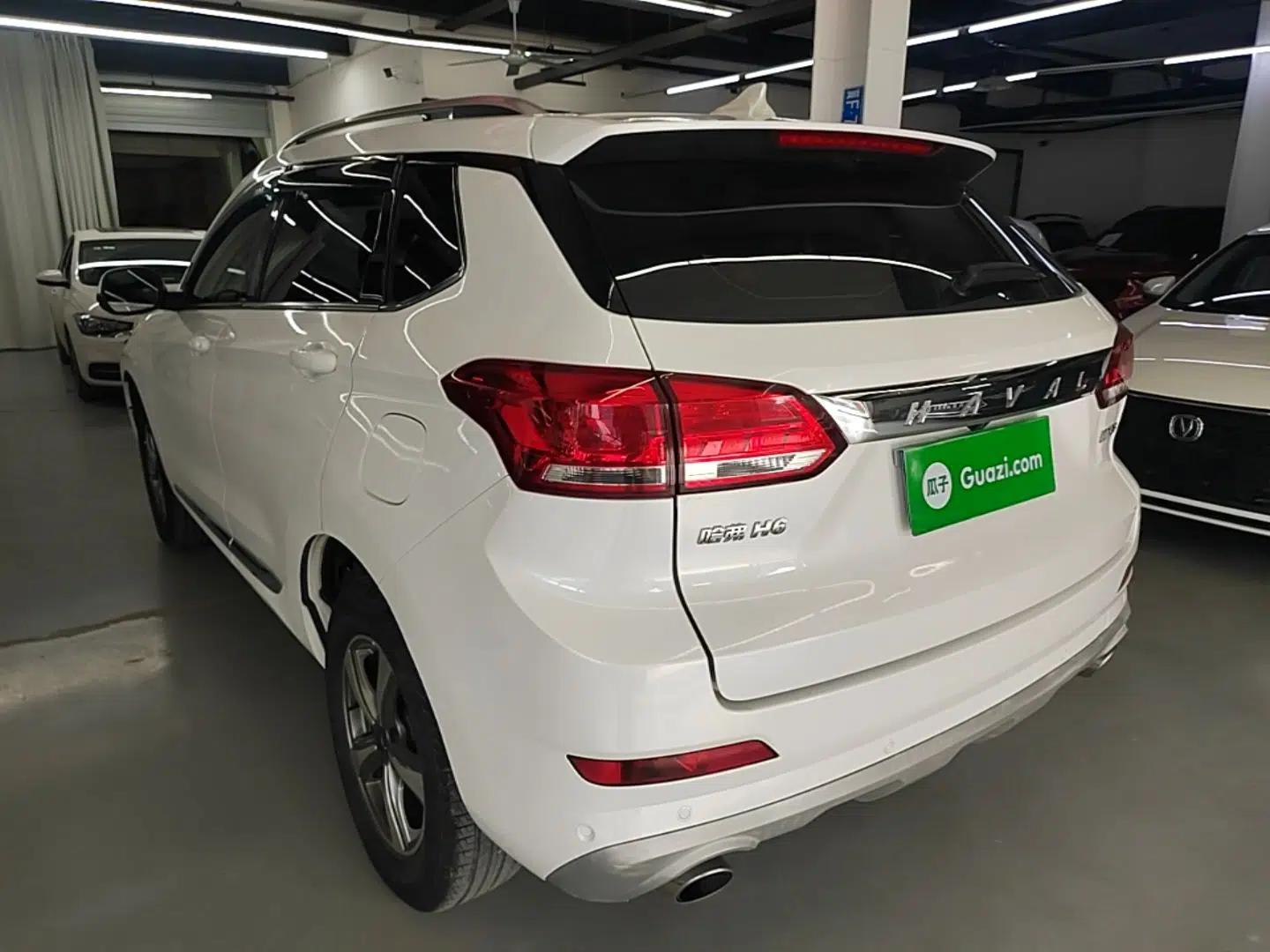Haval H6 Coupe 2020 SmartConnect Edition 1.5T Automatic Two-Wheel Drive Luxury SmartConnect Model — миниатюра 4
