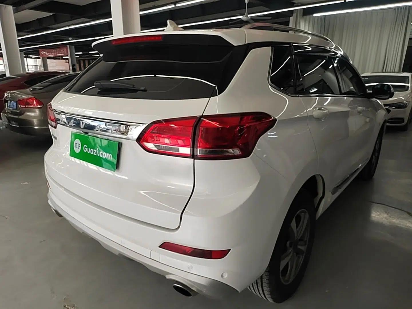 Haval H6 Coupe 2020 SmartConnect Edition 1.5T Automatic Two-Wheel Drive Luxury SmartConnect Model — миниатюра 6