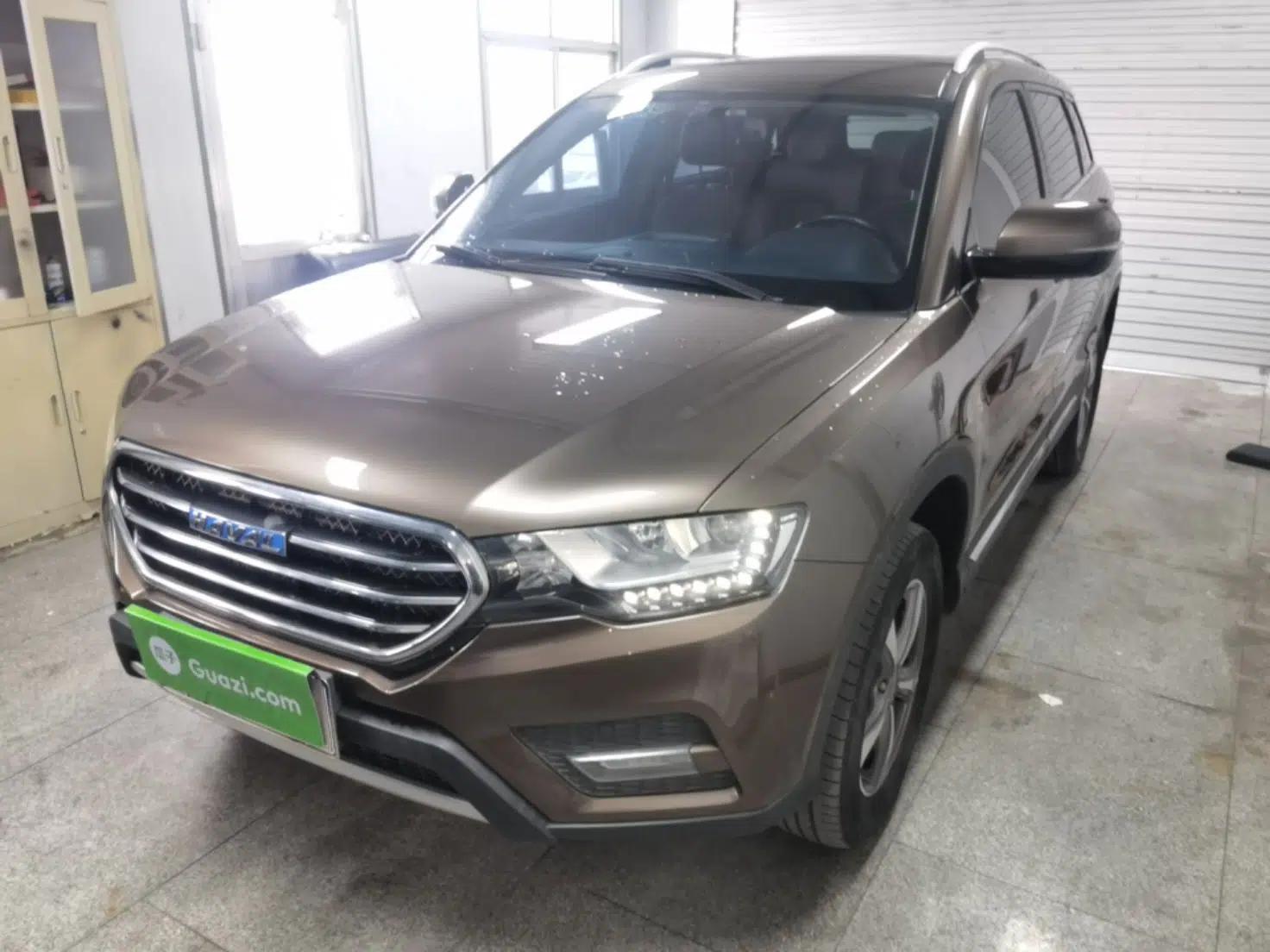 Haval H6 Coupe 2016 Blue Label 1.5T Automatic Two-Wheel Drive Urban Model — миниатюра 1