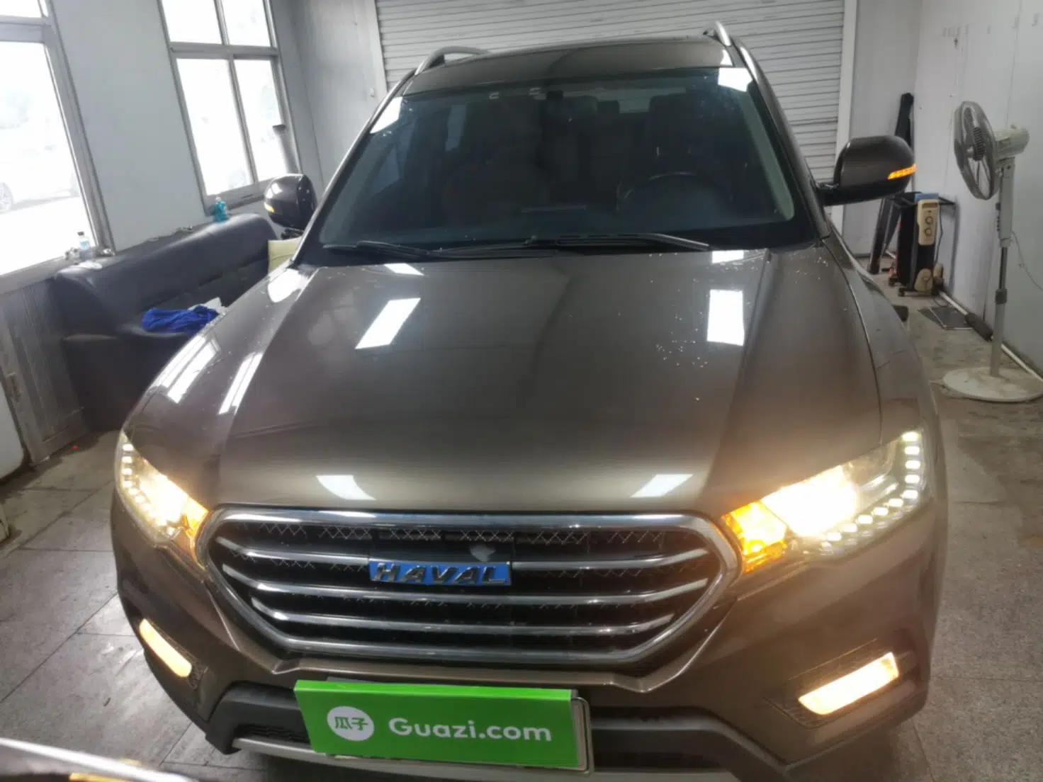 Haval H6 Coupe 2016 Blue Label 1.5T Automatic Two-Wheel Drive Urban Model — миниатюра 2