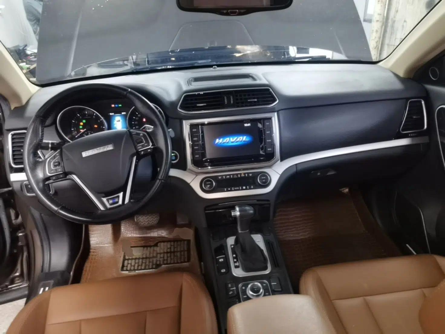 Haval H6 Coupe 2016 Blue Label 1.5T Automatic Two-Wheel Drive Urban Model — миниатюра 12