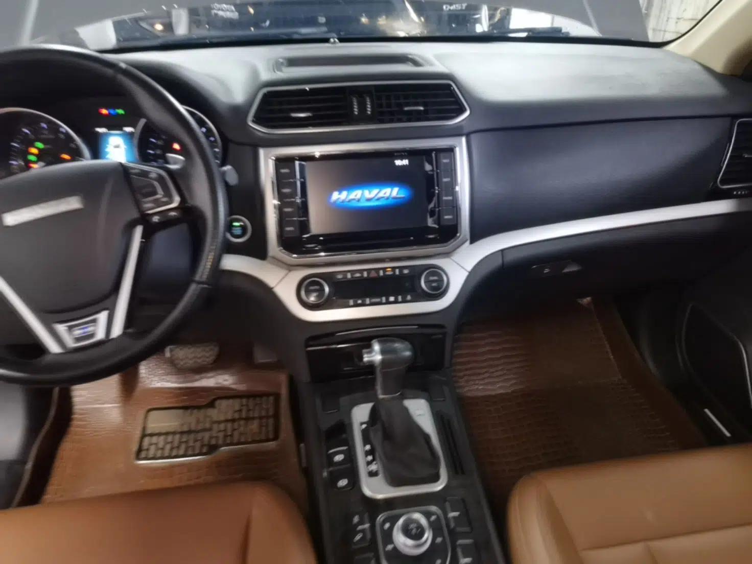 Haval H6 Coupe 2016 Blue Label 1.5T Automatic Two-Wheel Drive Urban Model — миниатюра 15