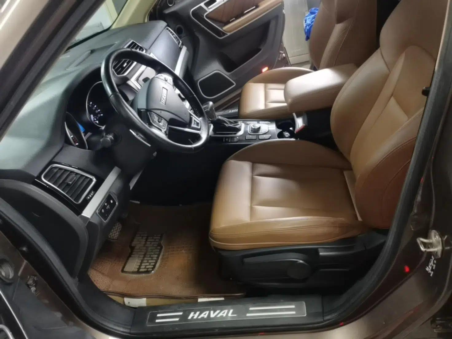 Haval H6 Coupe 2016 Blue Label 1.5T Automatic Two-Wheel Drive Urban Model — миниатюра 17