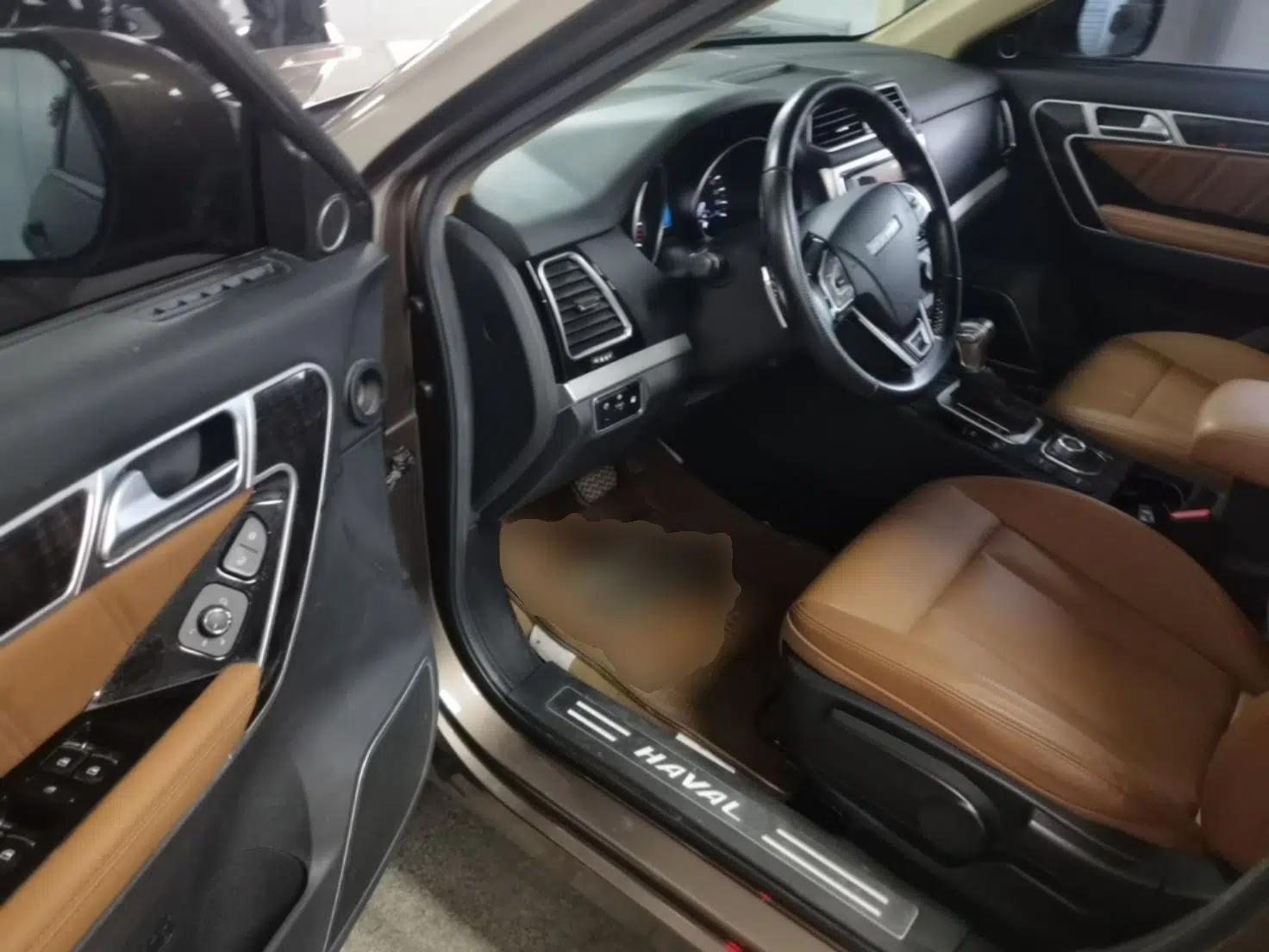 Haval H6 Coupe 2016 Blue Label 1.5T Automatic Two-Wheel Drive Urban Model — миниатюра 18