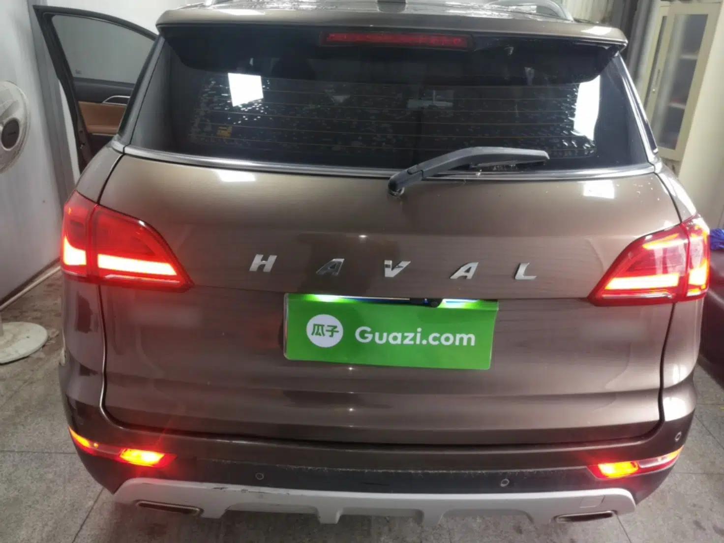 Haval H6 Coupe 2016 Blue Label 1.5T Automatic Two-Wheel Drive Urban Model — миниатюра 3