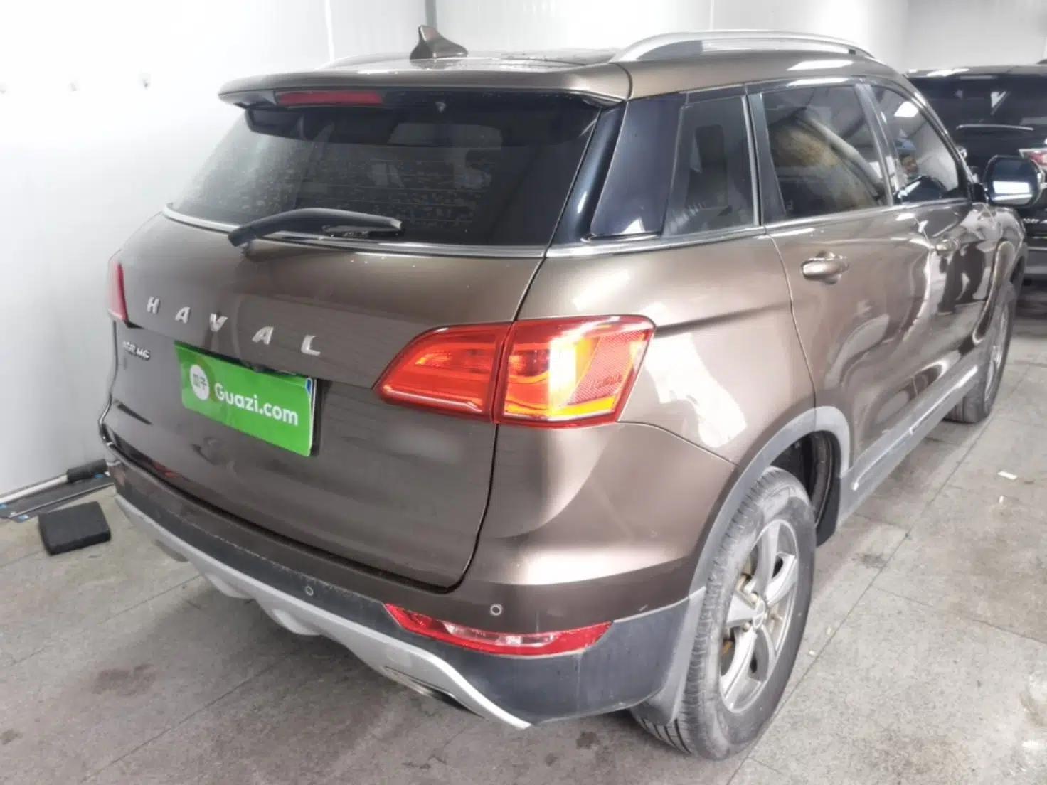 Haval H6 Coupe 2016 Blue Label 1.5T Automatic Two-Wheel Drive Urban Model — миниатюра 4
