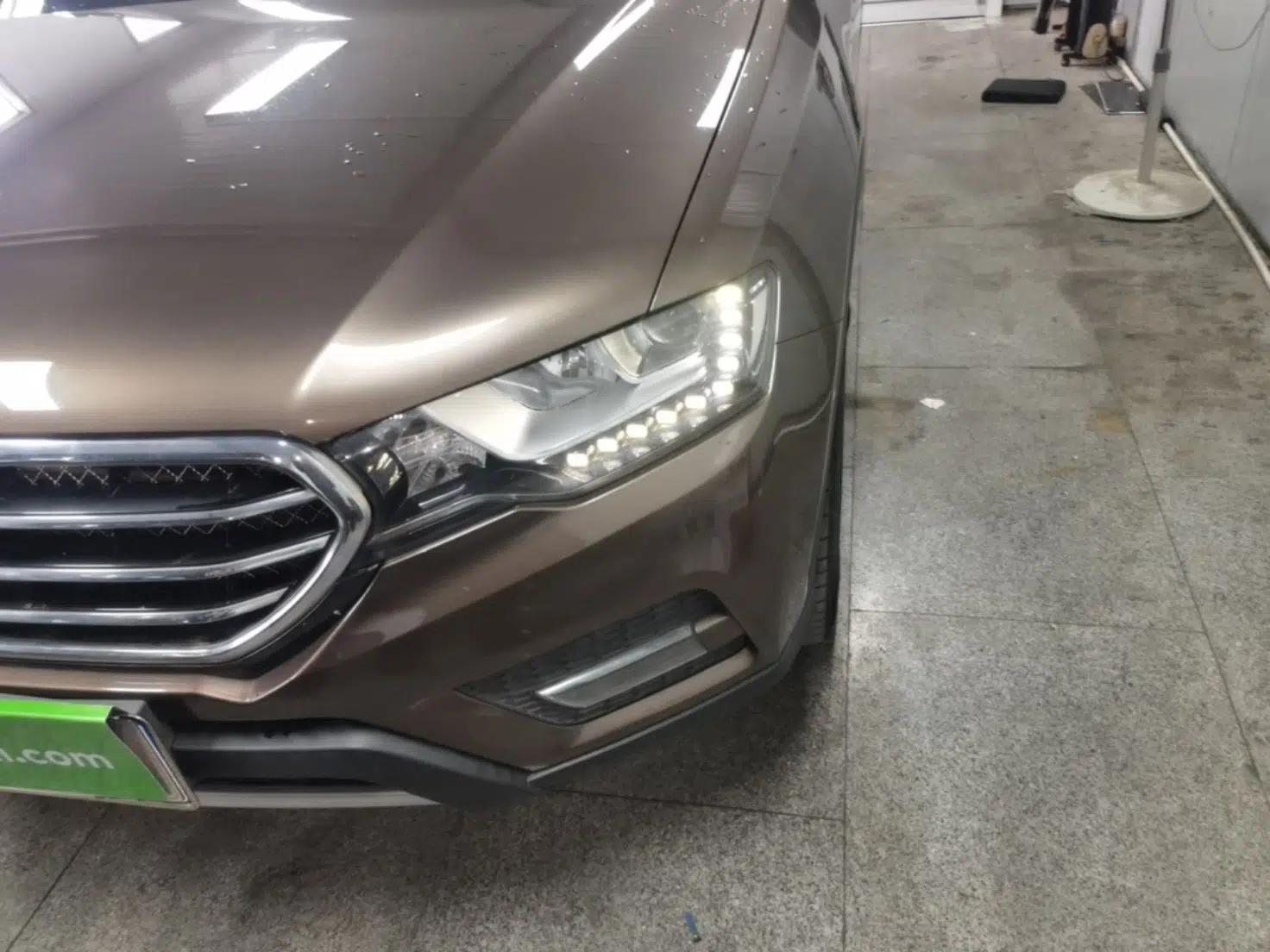 Haval H6 Coupe 2016 Blue Label 1.5T Automatic Two-Wheel Drive Urban Model — миниатюра 5