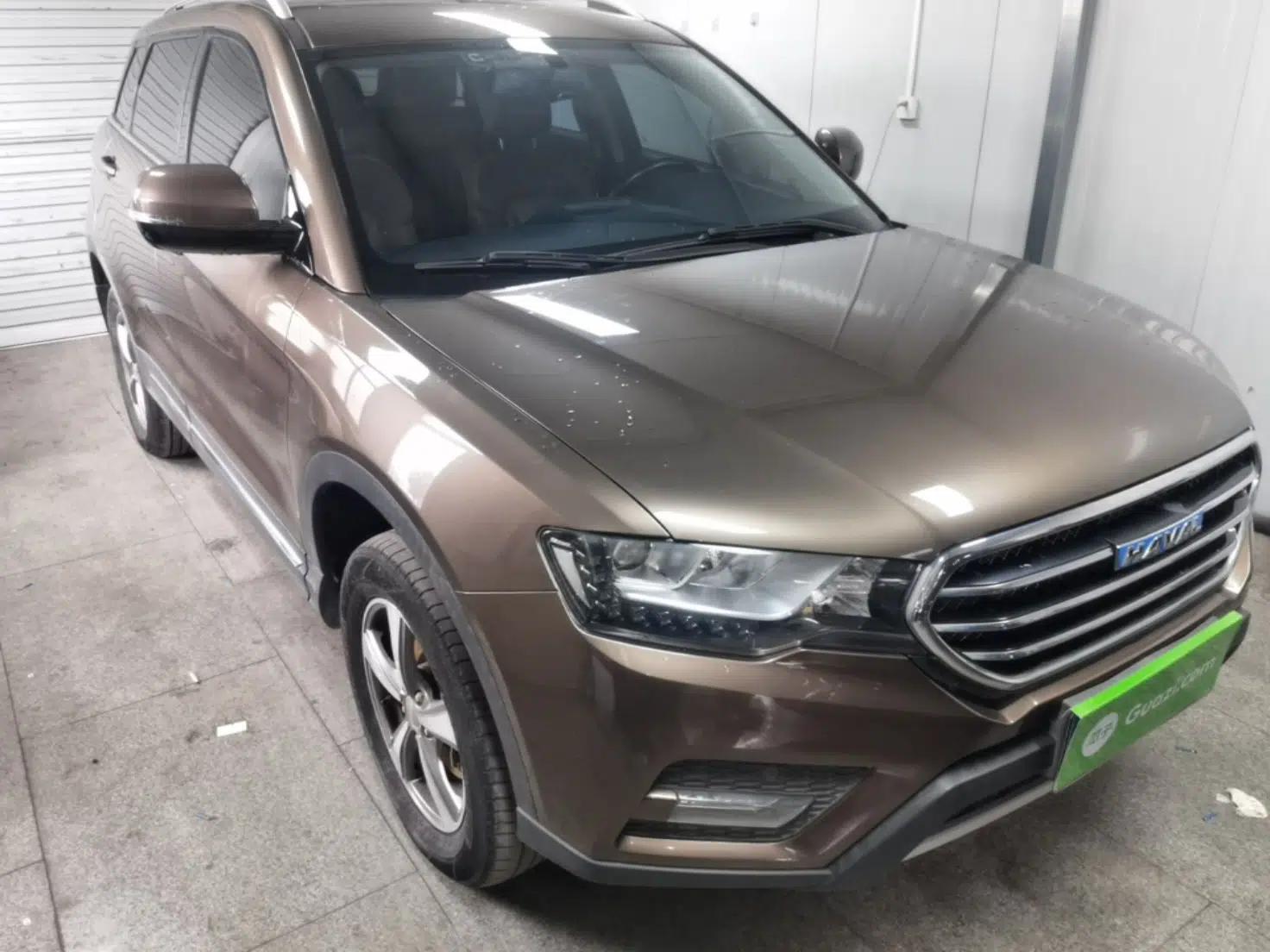 Haval H6 Coupe 2016 Blue Label 1.5T Automatic Two-Wheel Drive Urban Model — миниатюра 6