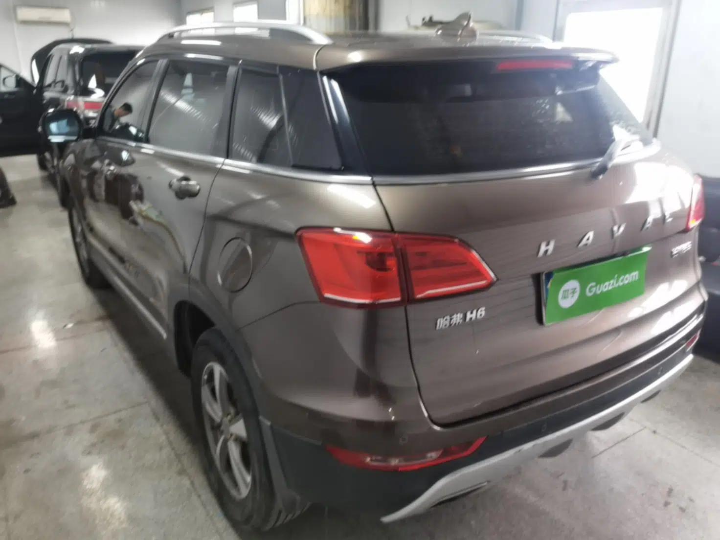Haval H6 Coupe 2016 Blue Label 1.5T Automatic Two-Wheel Drive Urban Model — миниатюра 7