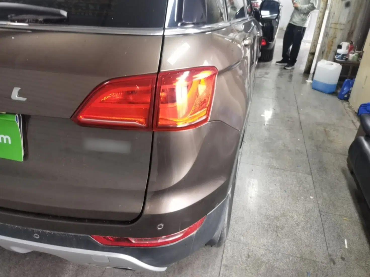 Haval H6 Coupe 2016 Blue Label 1.5T Automatic Two-Wheel Drive Urban Model — миниатюра 8