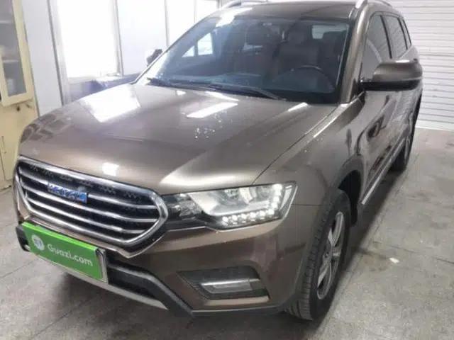 Haval H6 Coupe 2016 Blue Label 1.5T Automatic Two-Wheel Drive Urban Model
