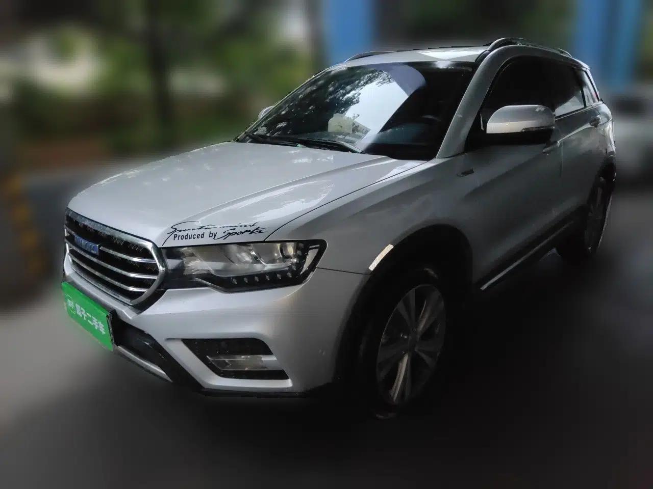 Haval H6 Coupe 2015 Blue Label 2.0T Automatic Two-Wheel Drive Prestige Model — миниатюра 1