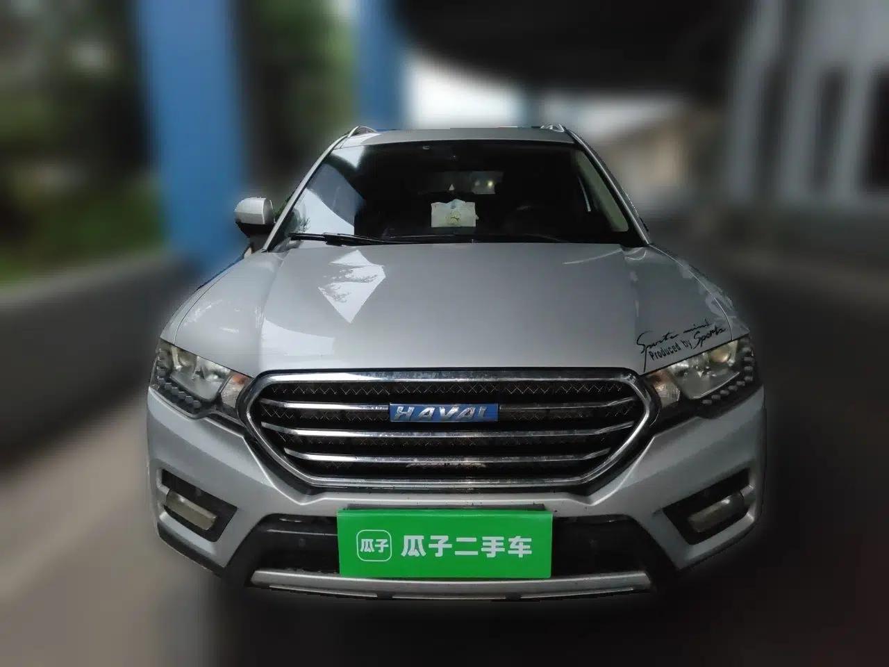 Haval H6 Coupe 2015 Blue Label 2.0T Automatic Two-Wheel Drive Prestige Model — миниатюра 2