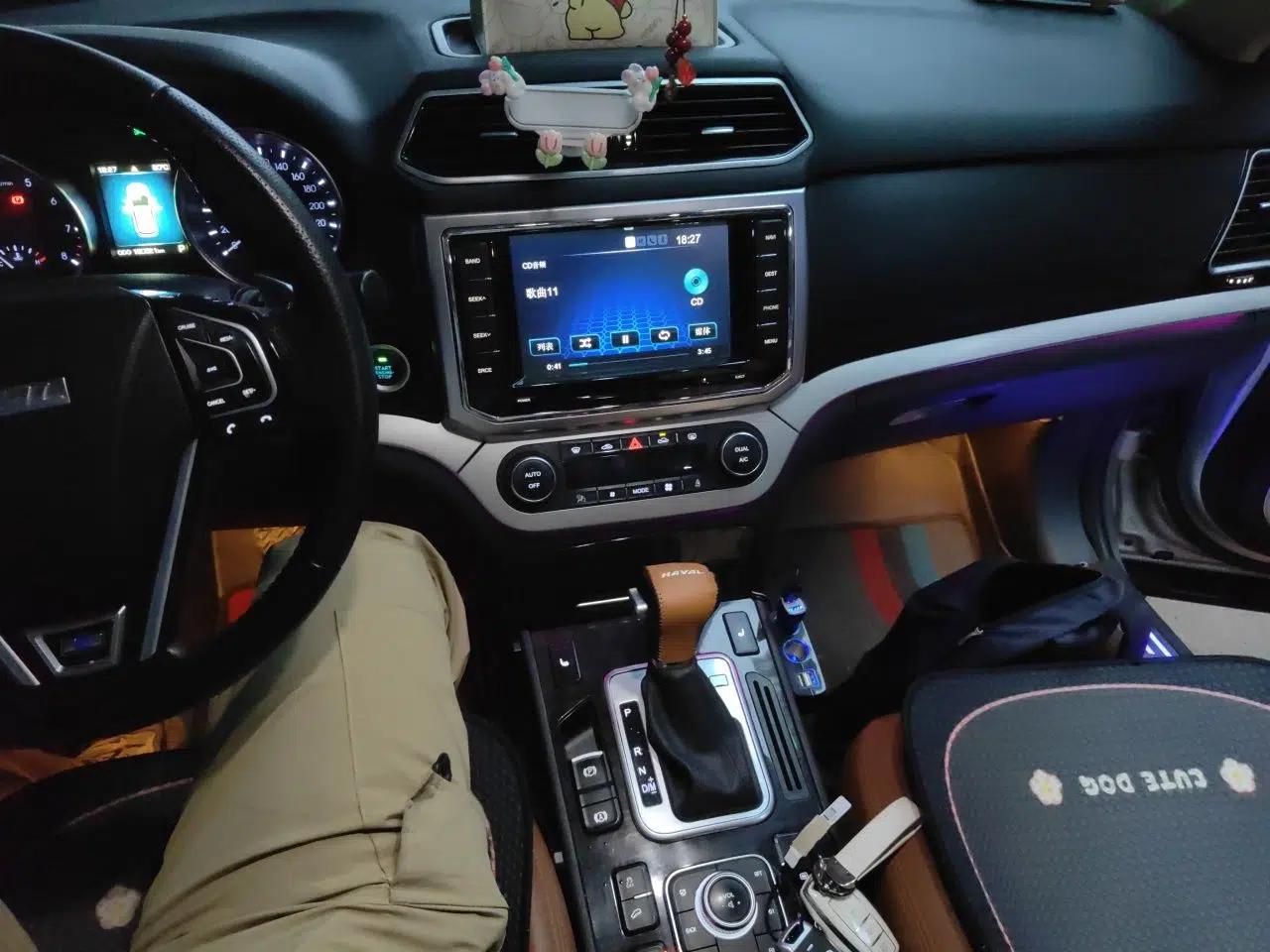 Haval H6 Coupe 2015 Blue Label 2.0T Automatic Two-Wheel Drive Prestige Model — миниатюра 14