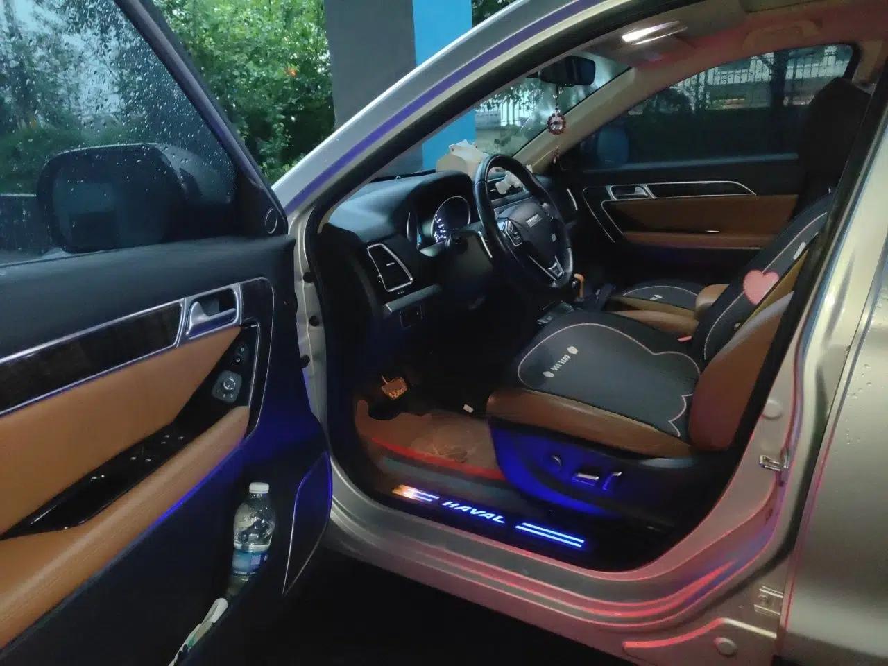 Haval H6 Coupe 2015 Blue Label 2.0T Automatic Two-Wheel Drive Prestige Model — миниатюра 17