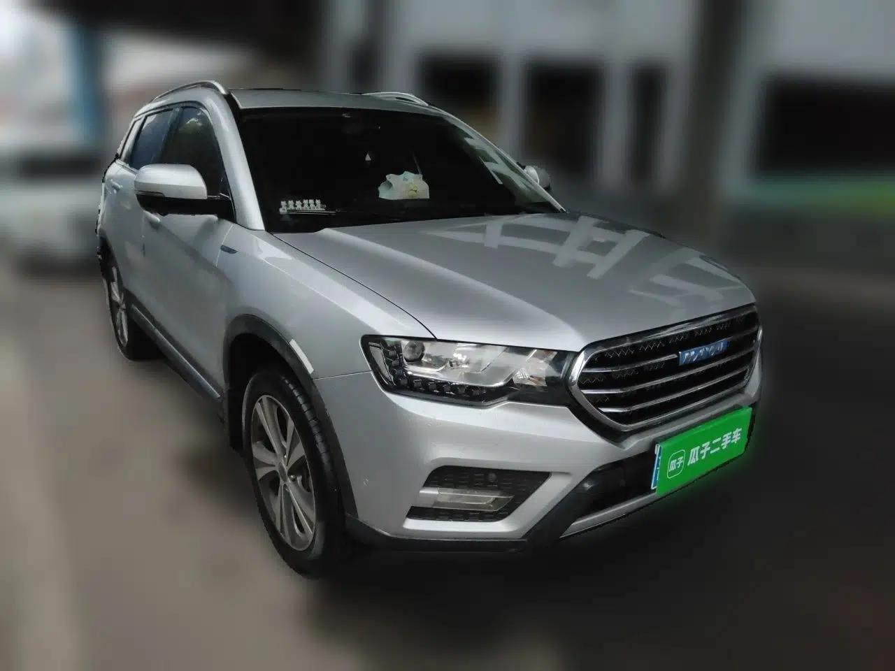 Haval H6 Coupe 2015 Blue Label 2.0T Automatic Two-Wheel Drive Prestige Model — миниатюра 3
