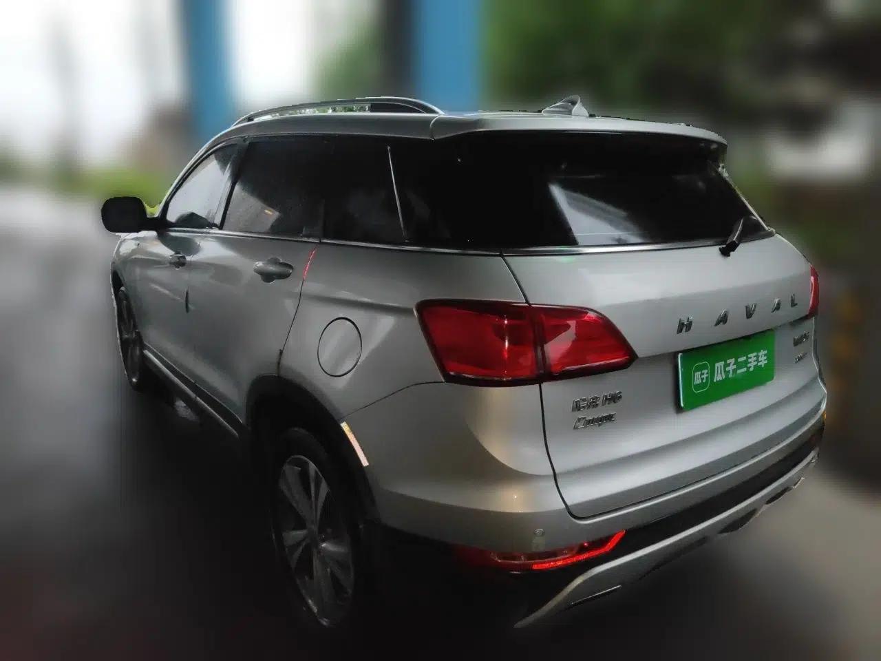 Haval H6 Coupe 2015 Blue Label 2.0T Automatic Two-Wheel Drive Prestige Model — миниатюра 4