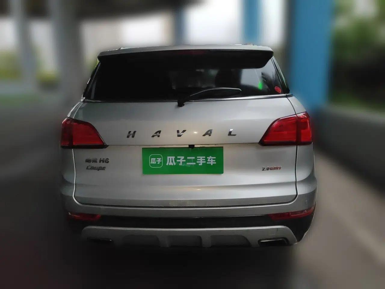 Haval H6 Coupe 2015 Blue Label 2.0T Automatic Two-Wheel Drive Prestige Model — миниатюра 5