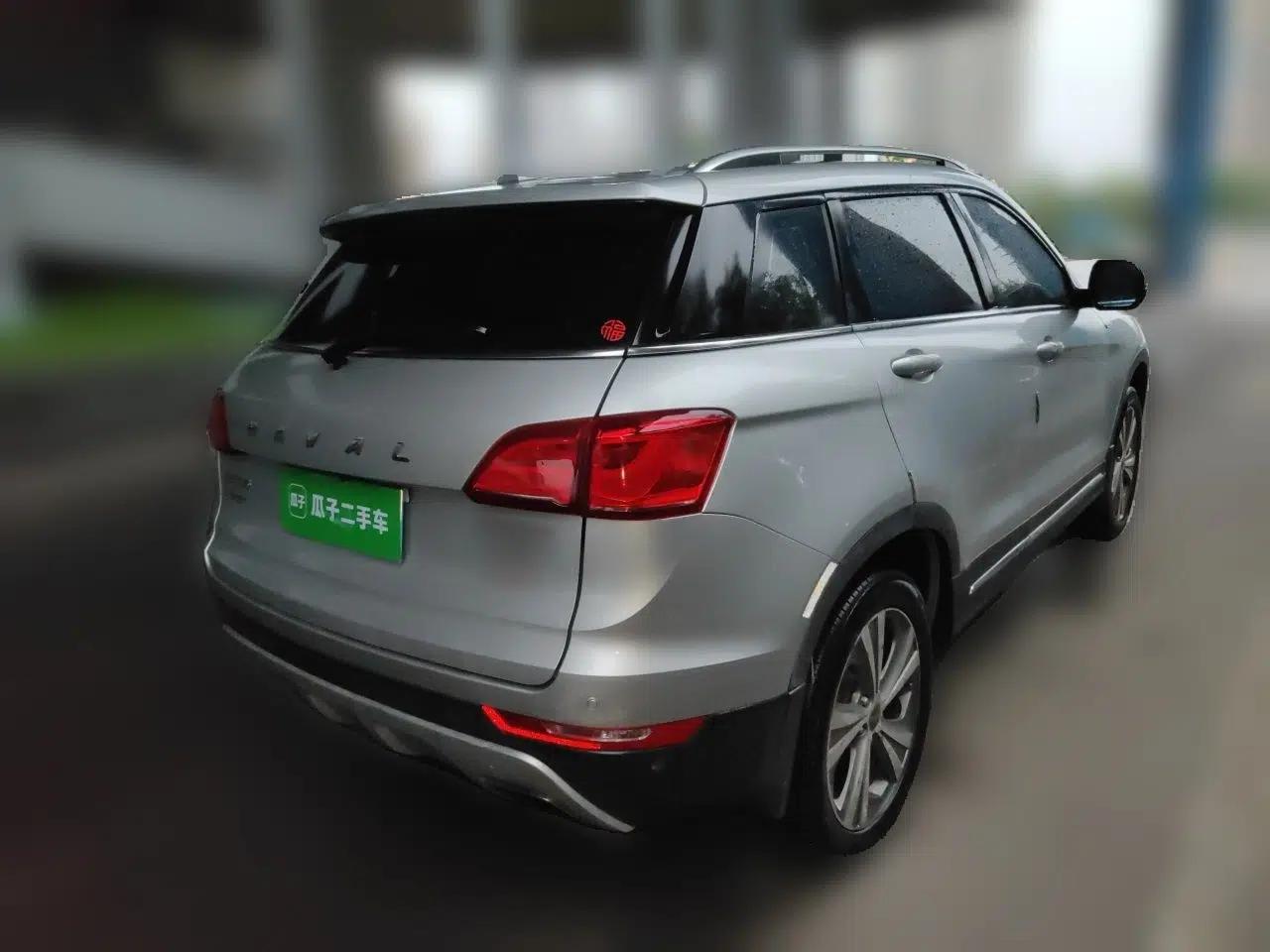 Haval H6 Coupe 2015 Blue Label 2.0T Automatic Two-Wheel Drive Prestige Model — миниатюра 6