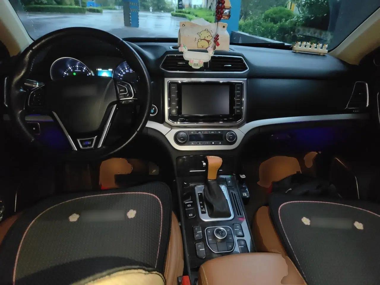 Haval H6 Coupe 2015 Blue Label 2.0T Automatic Two-Wheel Drive Prestige Model — миниатюра 10