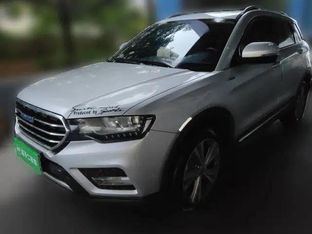 Haval H6 Coupe 2015 Blue Label 2.0T Automatic Two-Wheel Drive Prestige Model