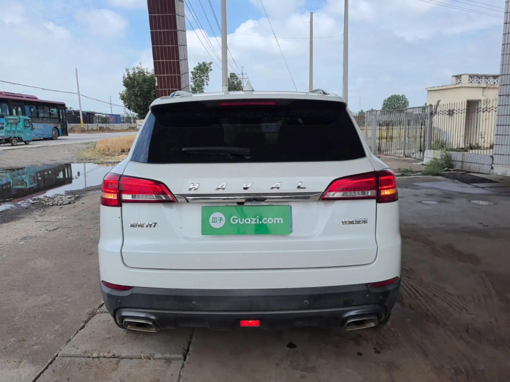 Haval H7 2019 2.0T Smart Enjoyment Version China VI Standard — миниатюра 5