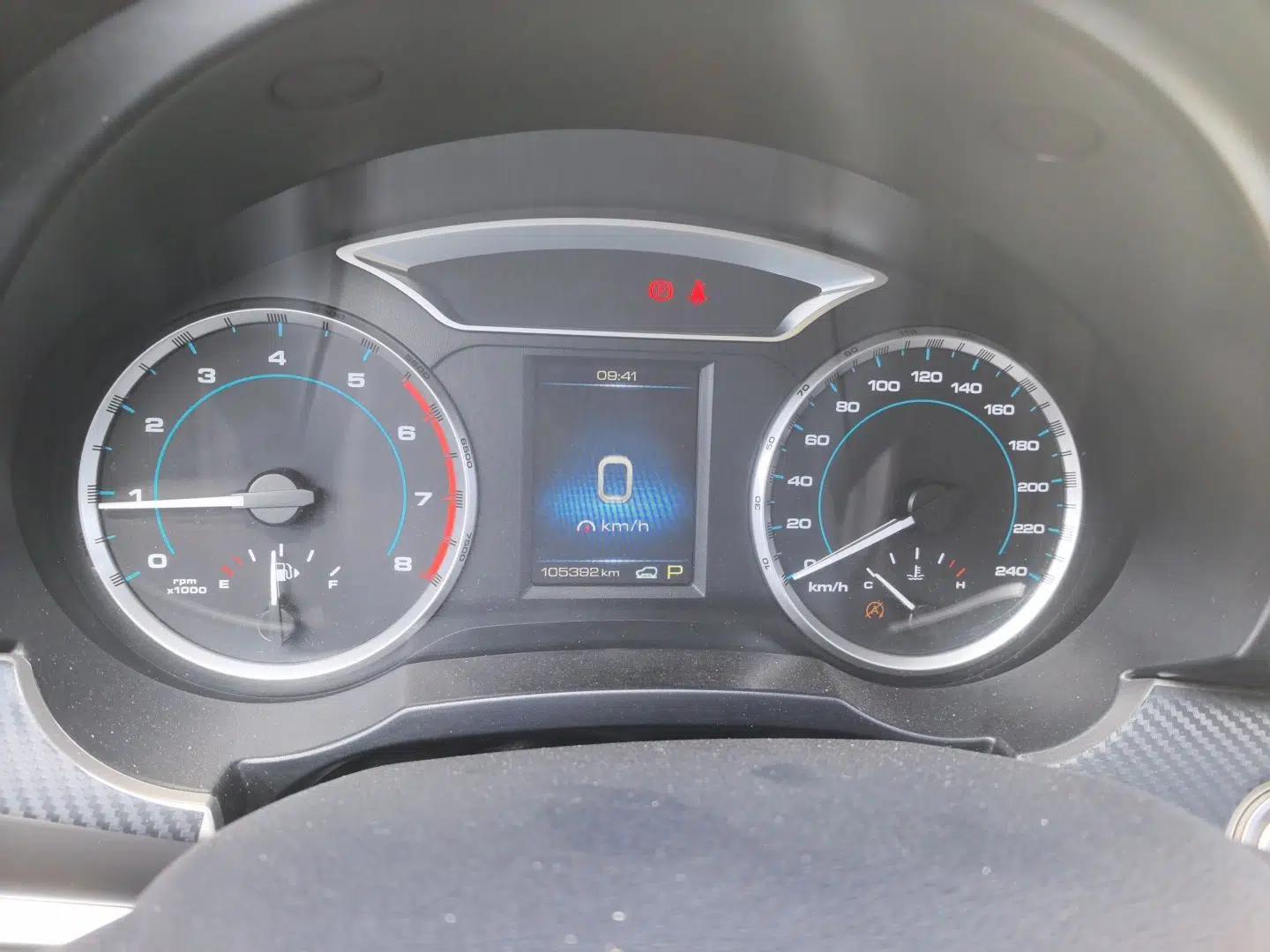 Haval H7 2016 Blue-Label H7 2.0T Automatic Luxury Model — миниатюра 12
