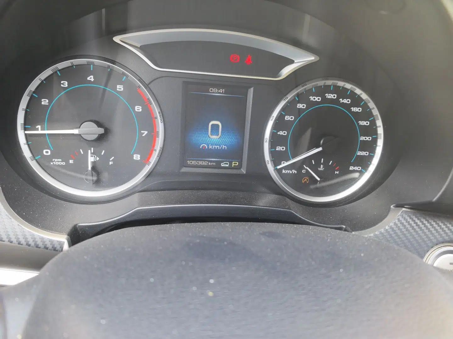 Haval H7 2016 Blue-Label H7 2.0T Automatic Luxury Model — миниатюра 13