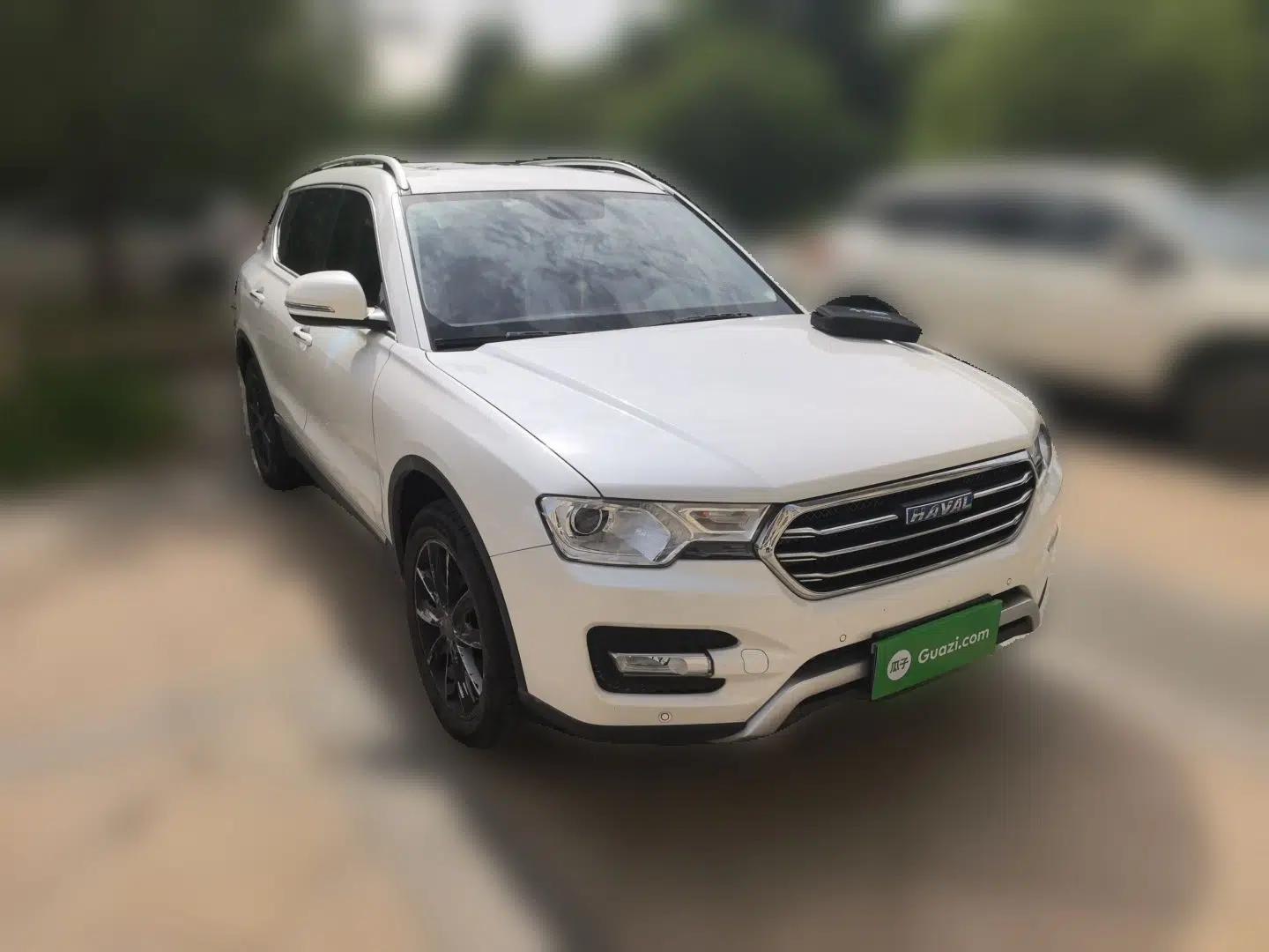 Haval H7 2016 Blue-Label H7 2.0T Automatic Luxury Model — миниатюра 3