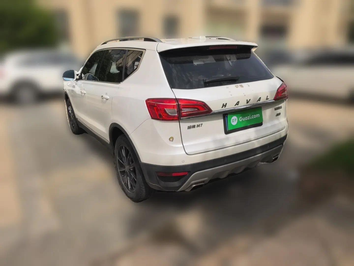 Haval H7 2016 Blue-Label H7 2.0T Automatic Luxury Model — миниатюра 4
