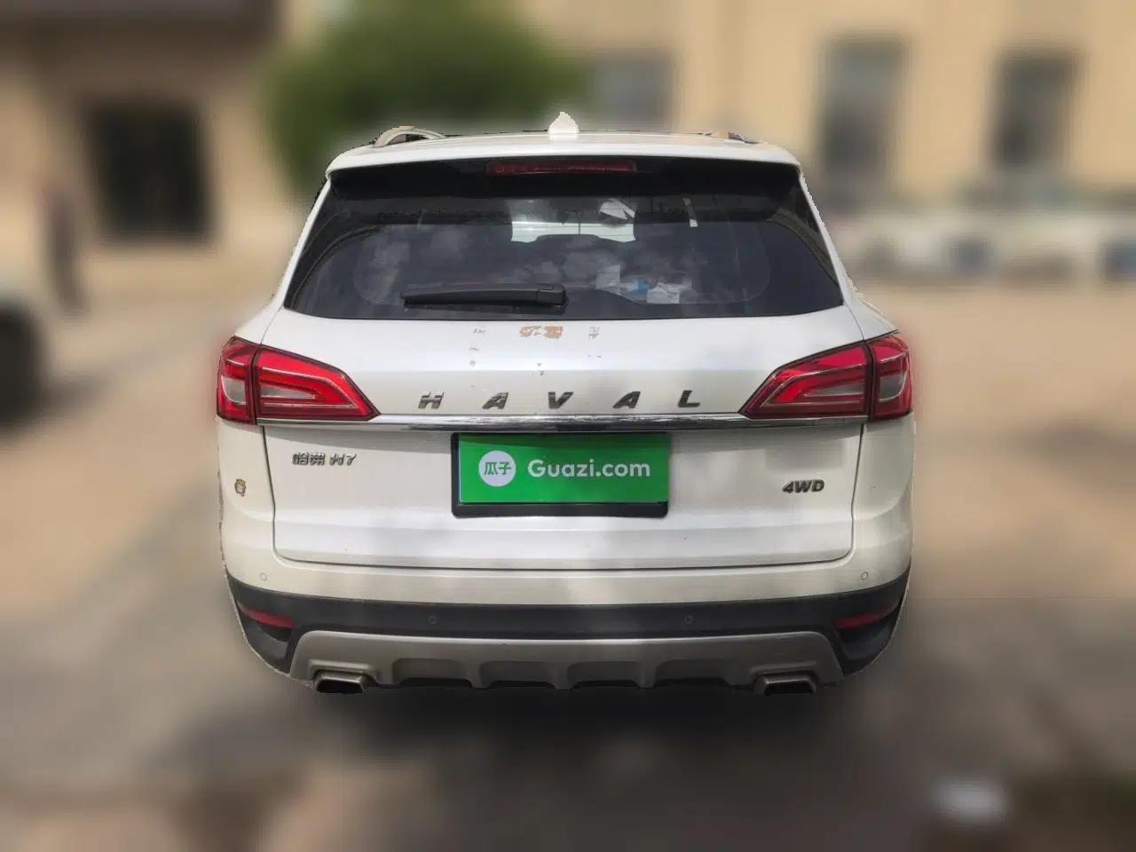 Haval H7 2016 Blue-Label H7 2.0T Automatic Luxury Model — миниатюра 5