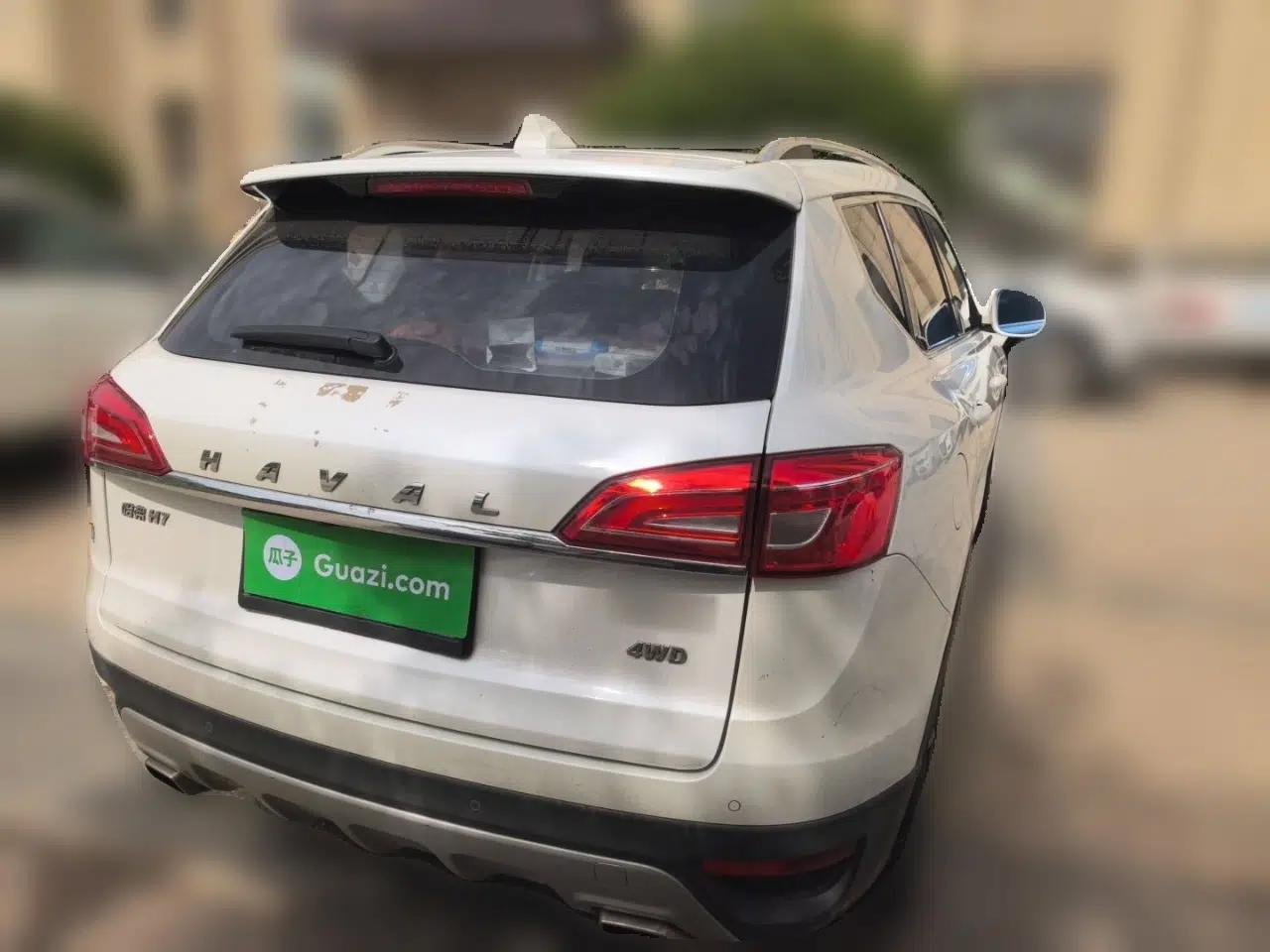 Haval H7 2016 Blue-Label H7 2.0T Automatic Luxury Model — миниатюра 6