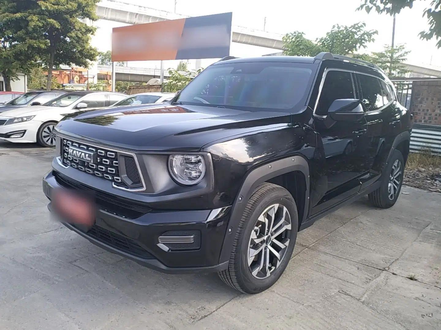 Haval H Dog 2023 1.5T Two-Wheel Drive Chao Ye Version Plus — миниатюра 1