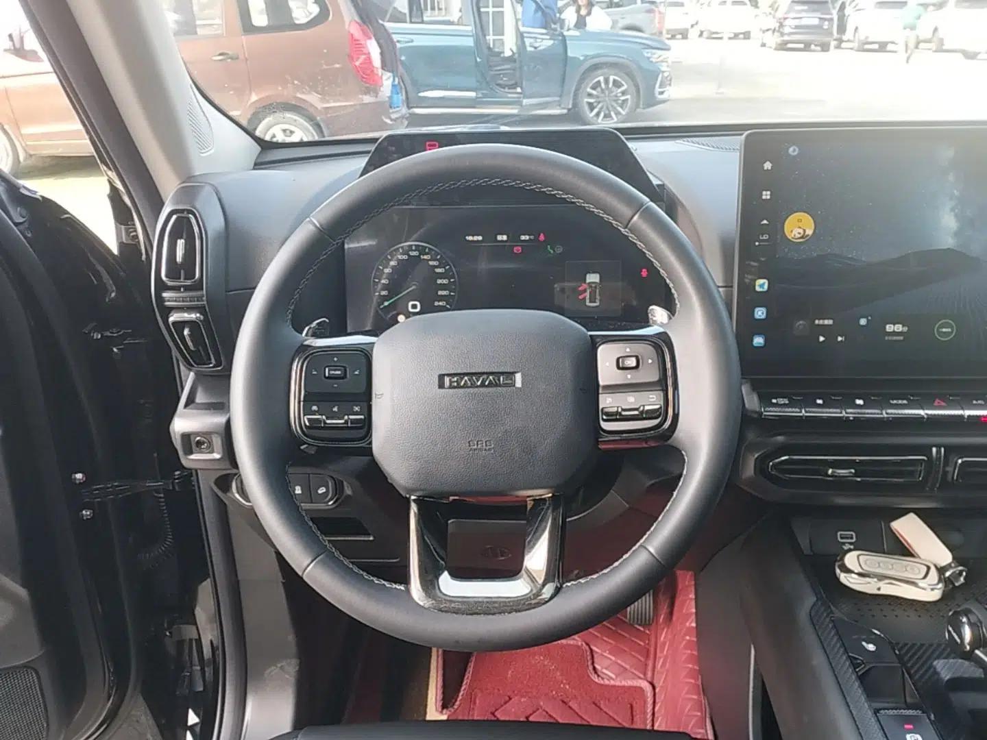 Haval H Dog 2023 1.5T Two-Wheel Drive Chao Ye Version Plus — миниатюра 14