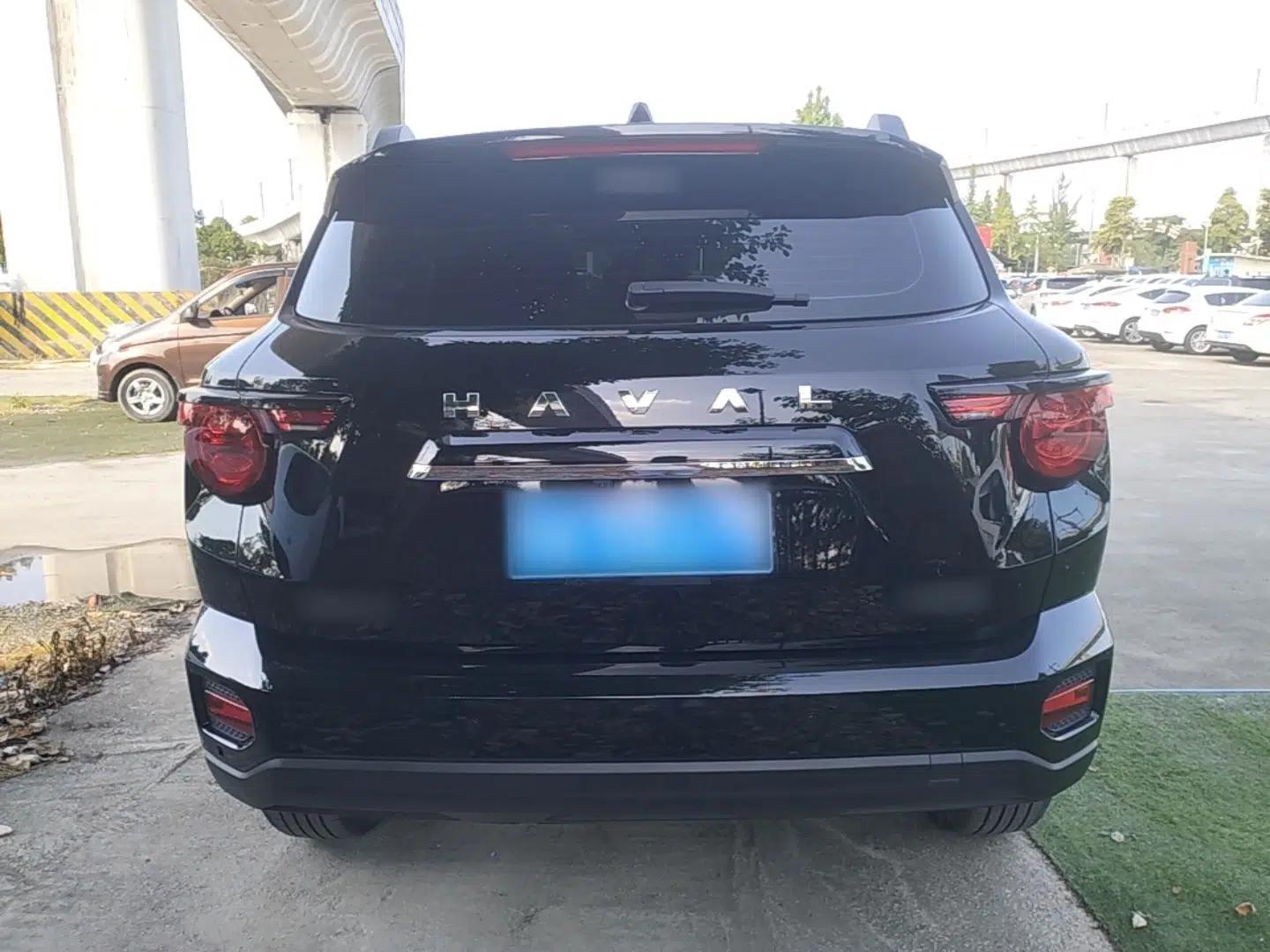 Haval H Dog 2023 1.5T Two-Wheel Drive Chao Ye Version Plus — миниатюра 5