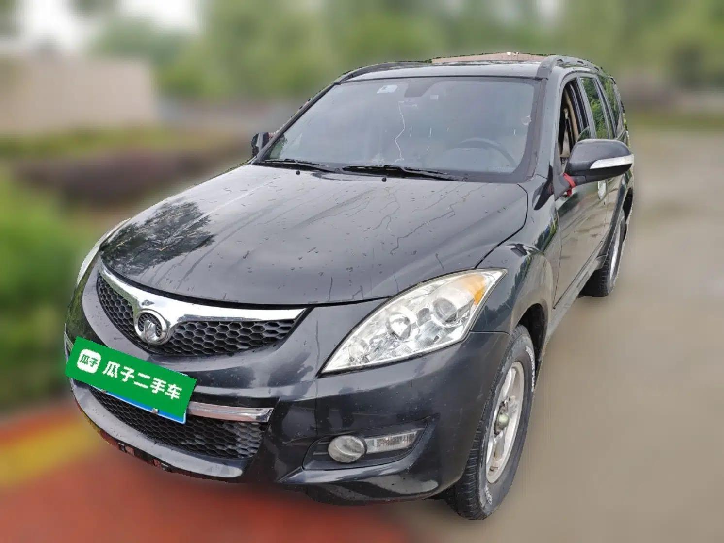 Haval H5 Classic 2012 European-style Edition Green Silence 2.0T Automatic All-Wheel Drive Ultra-Luxury Model — миниатюра 1