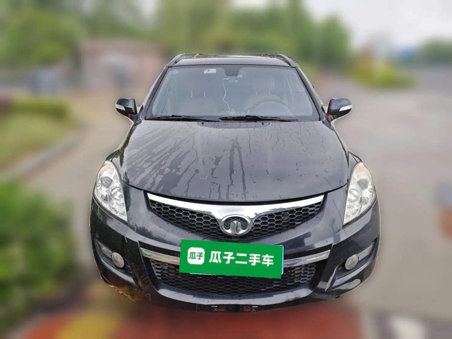 Haval H5 Classic 2012 European-style Edition Green Silence 2.0T Automatic All-Wheel Drive Ultra-Luxury Model — миниатюра 2