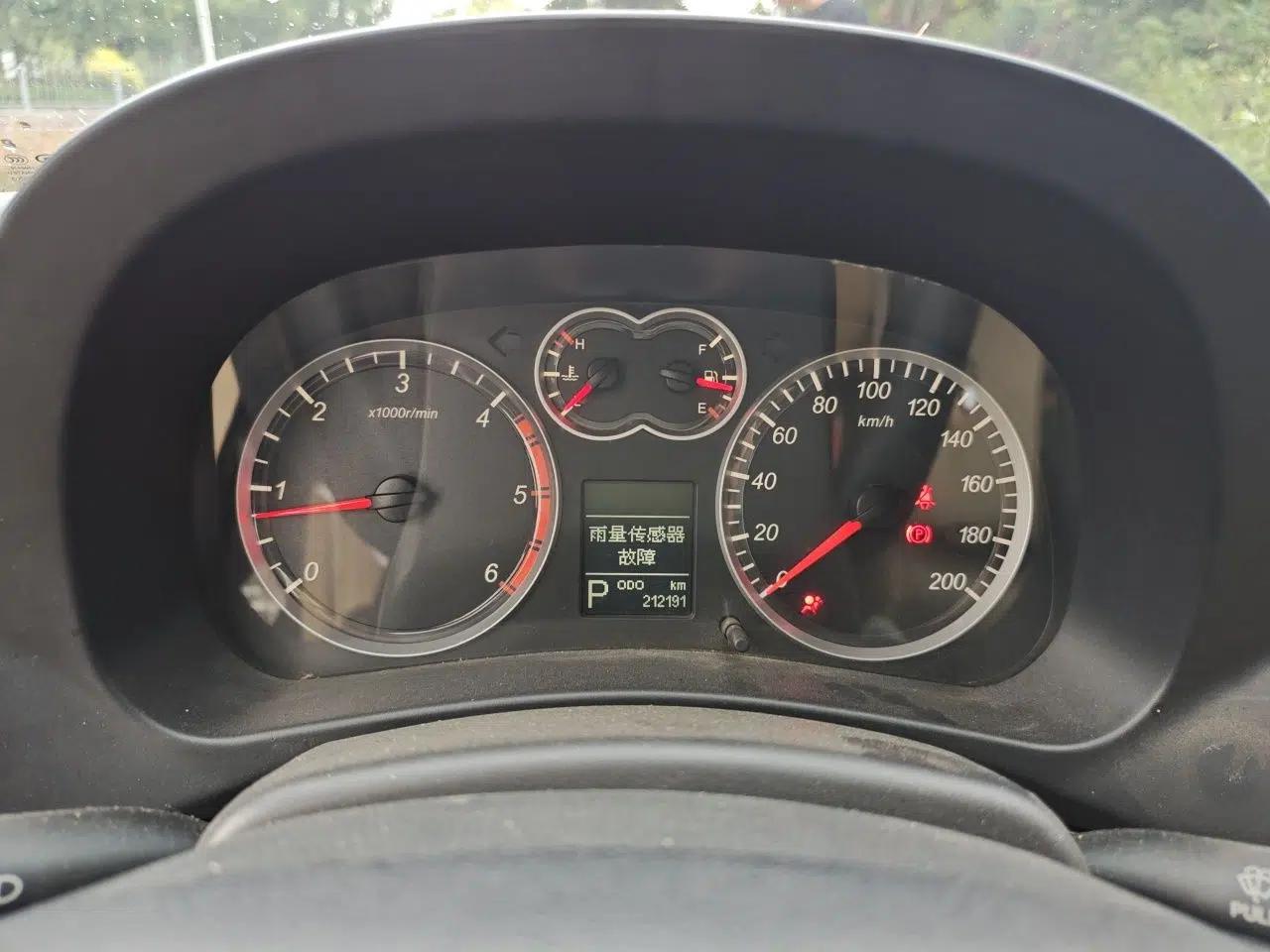 Haval H5 Classic 2012 European-style Edition Green Silence 2.0T Automatic All-Wheel Drive Ultra-Luxury Model — миниатюра 12