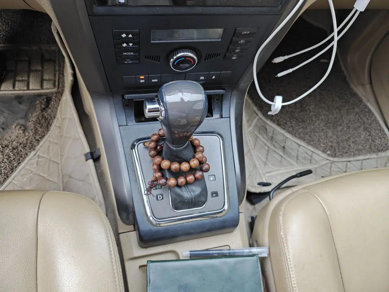 Haval H5 Classic 2012 European-style Edition Green Silence 2.0T Automatic All-Wheel Drive Ultra-Luxury Model — миниатюра 15