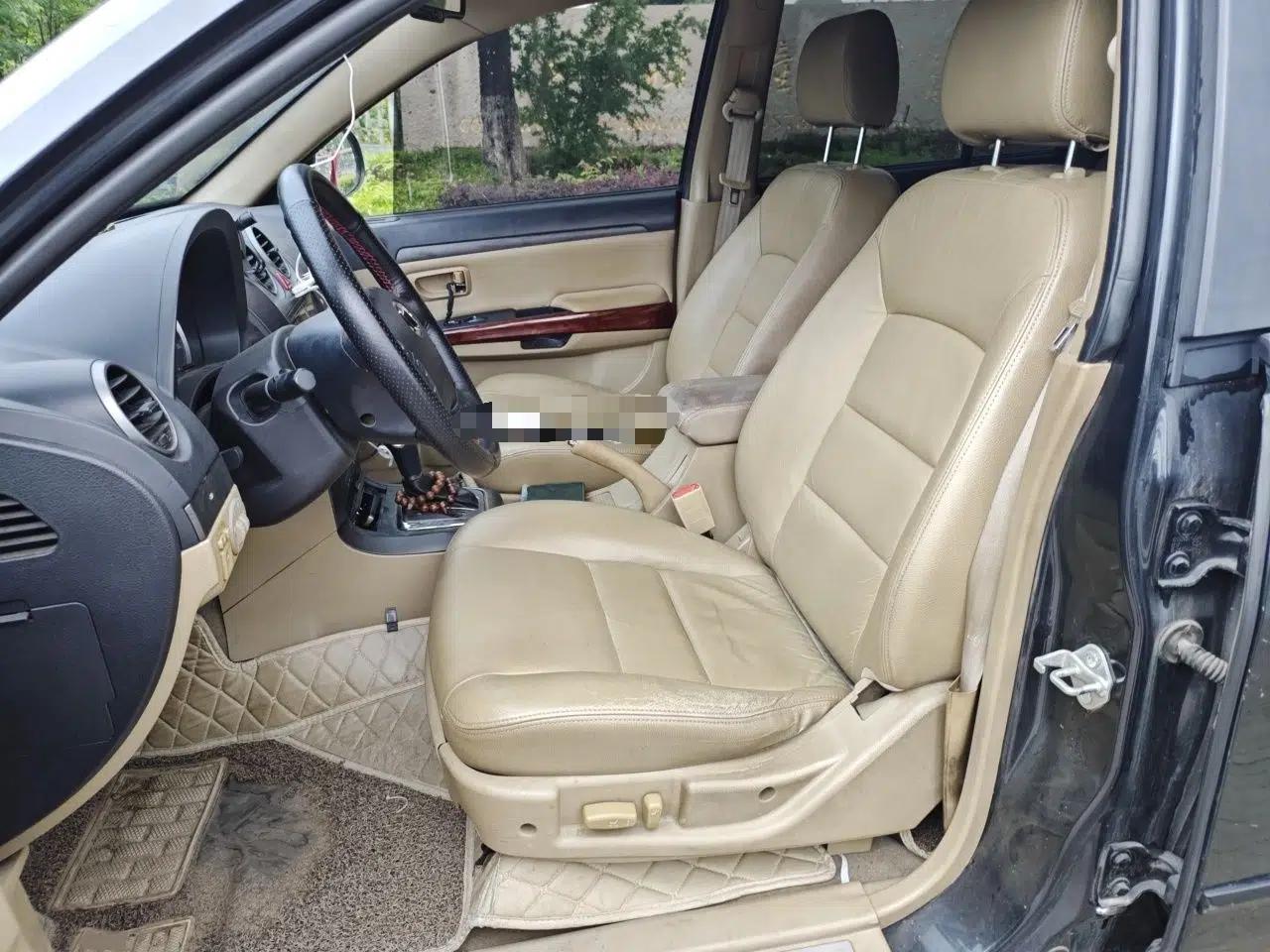Haval H5 Classic 2012 European-style Edition Green Silence 2.0T Automatic All-Wheel Drive Ultra-Luxury Model — миниатюра 16