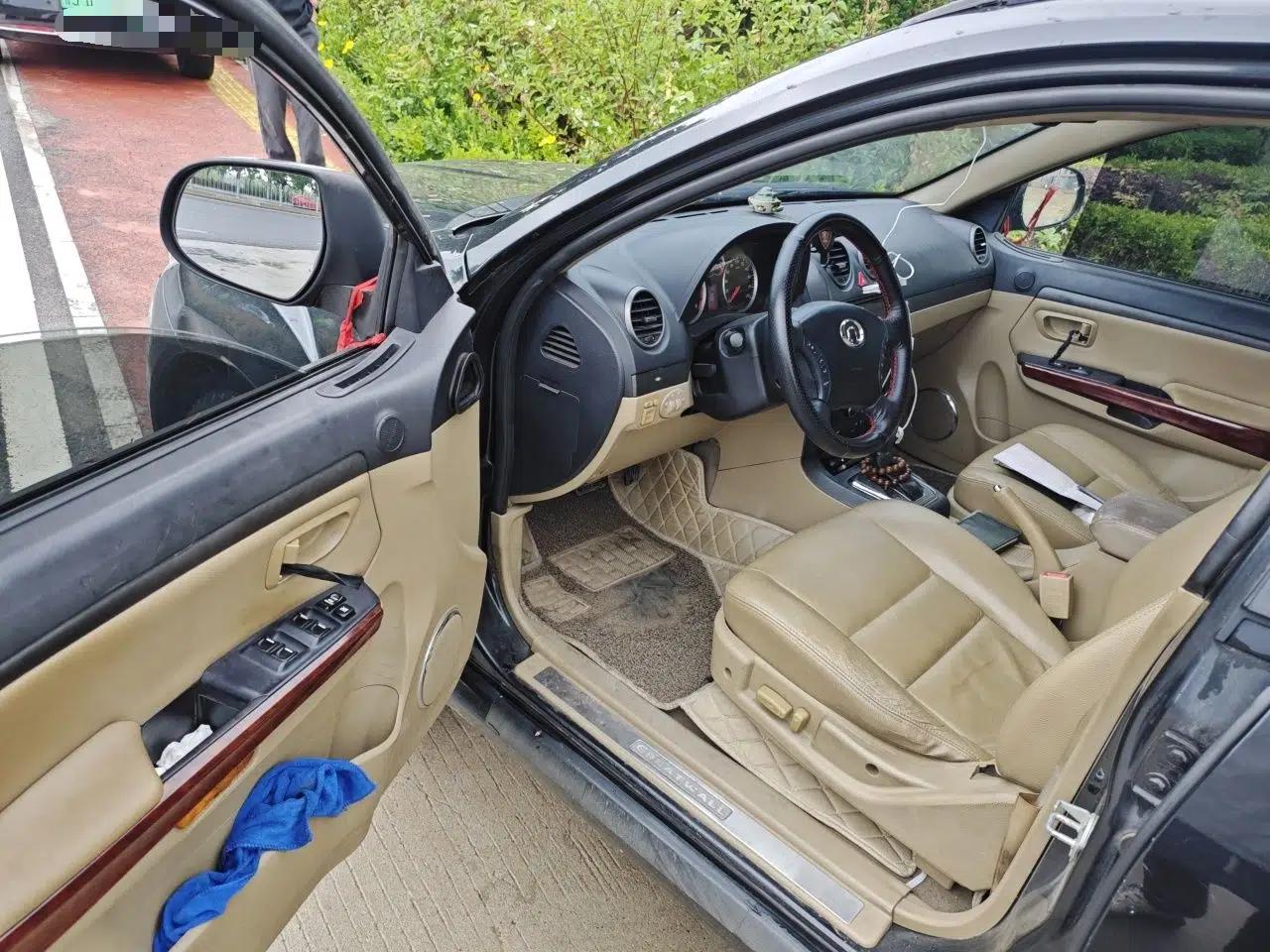 Haval H5 Classic 2012 European-style Edition Green Silence 2.0T Automatic All-Wheel Drive Ultra-Luxury Model — миниатюра 17