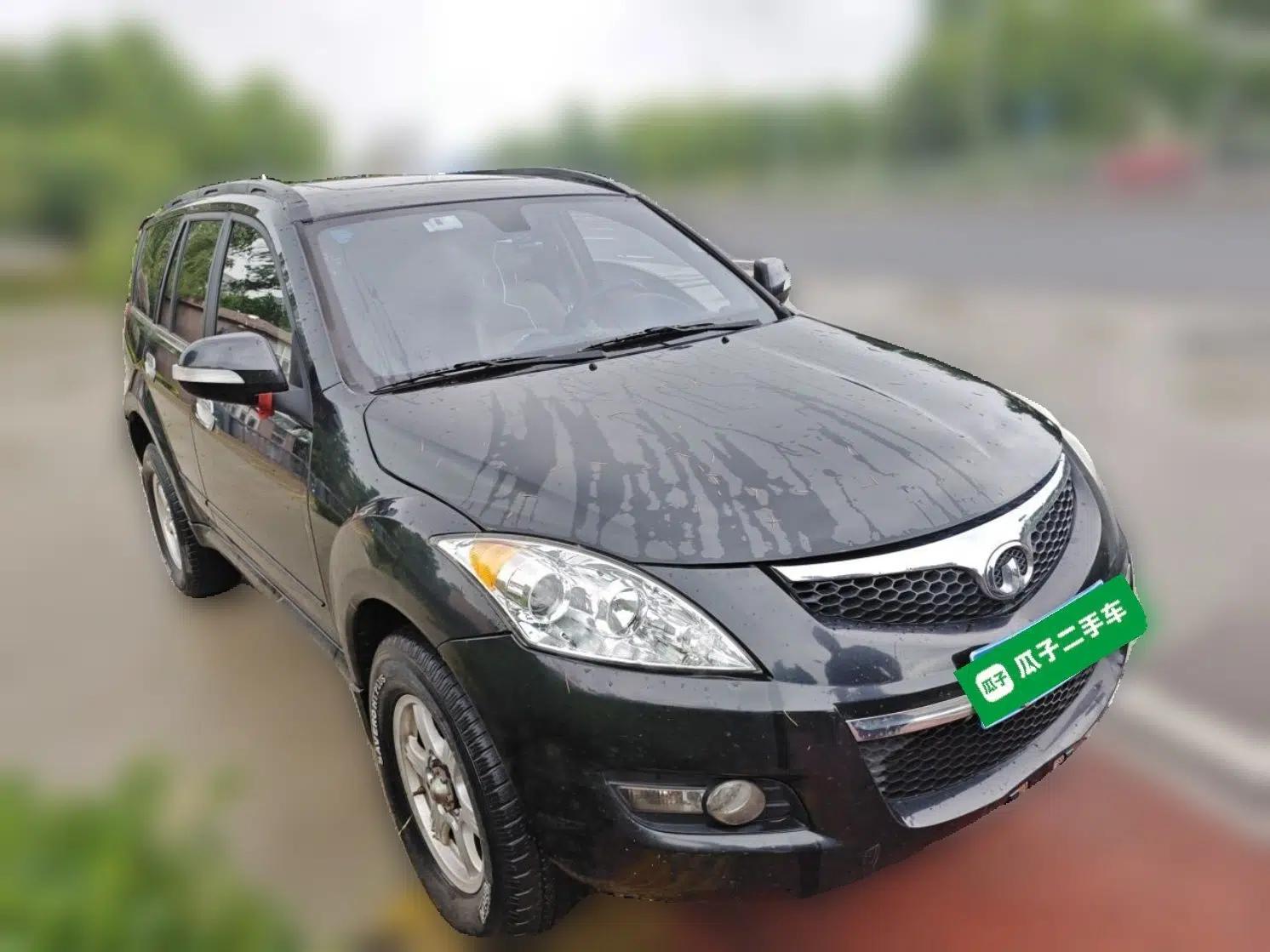 Haval H5 Classic 2012 European-style Edition Green Silence 2.0T Automatic All-Wheel Drive Ultra-Luxury Model — миниатюра 3