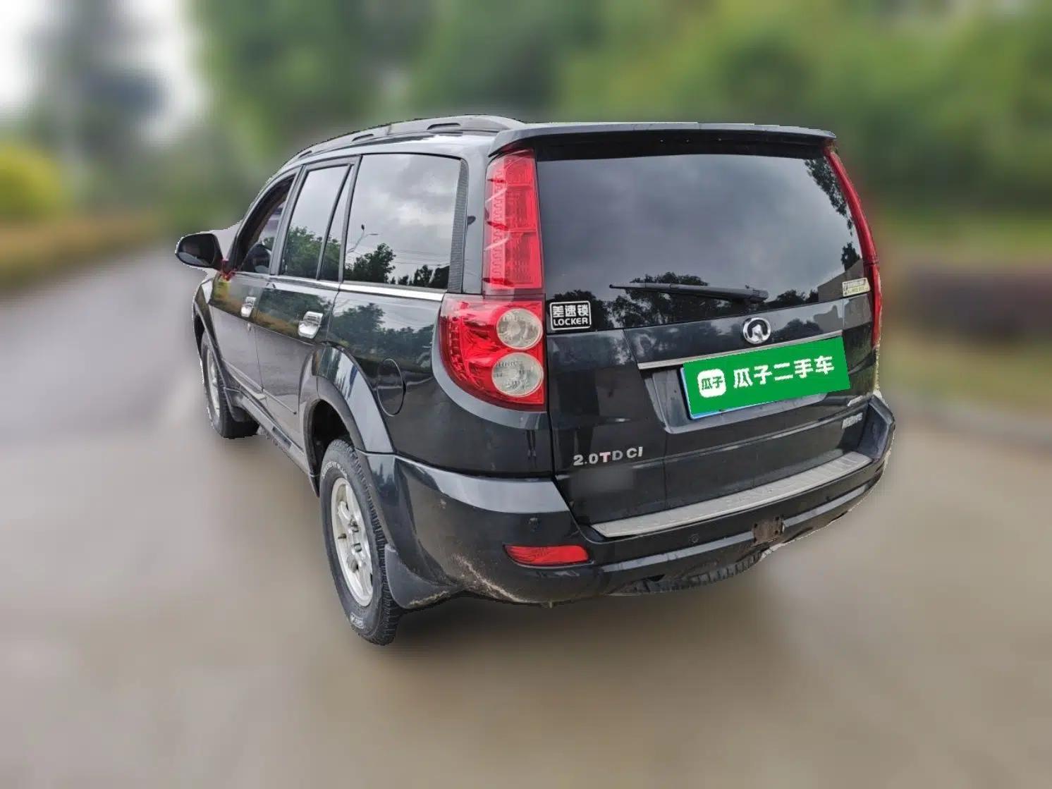 Haval H5 Classic 2012 European-style Edition Green Silence 2.0T Automatic All-Wheel Drive Ultra-Luxury Model — миниатюра 4
