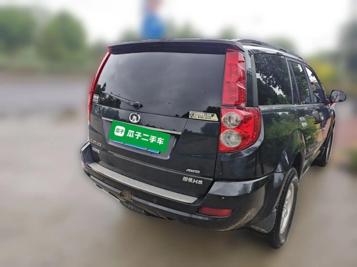 Haval H5 Classic 2012 European-style Edition Green Silence 2.0T Automatic All-Wheel Drive Ultra-Luxury Model — миниатюра 6