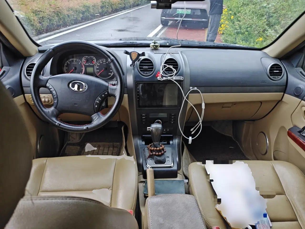 Haval H5 Classic 2012 European-style Edition Green Silence 2.0T Automatic All-Wheel Drive Ultra-Luxury Model — миниатюра 10